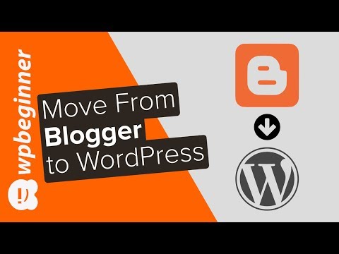 How to Switch from Blogger to WordPress without Losing Google Rankings