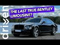 Review  the bentley mulsanne speed  the last true bentley limousine