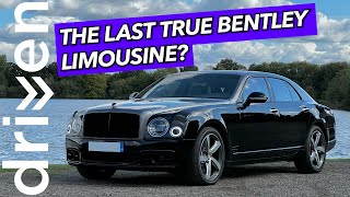 REVIEW | The Bentley Mulsanne Speed - The last true Bentley Limousine?