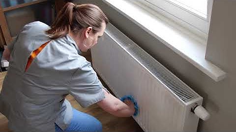 Actief Zorg - Instructievideo woonkamer, slaapkamer en hal schoonmaken