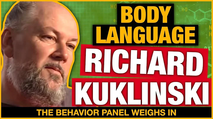 Body Language of a SERIAL KILLER - Richard Kuklins...