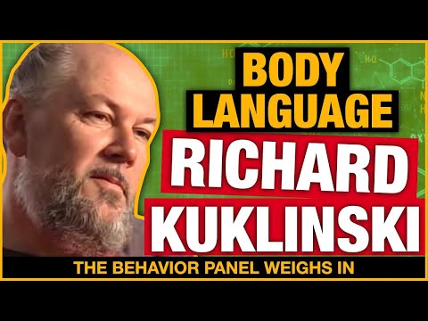 Richard Kuklinski Interview of The Ice Man: Body Language of a True Crime Murder Serial Killer