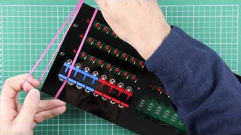 THN #020 - Kit Assembly #12 - Setting up the toggle switches and soldering the first 8