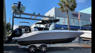 2023 Sea Ray SPX 210 OB Boat For Sale at MarineMax Wrightsville Beach, NC