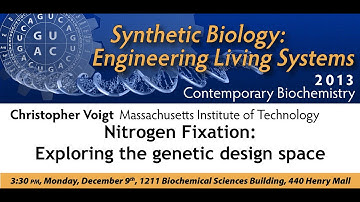 Contemporary Biochemistry - Christopher Voigt