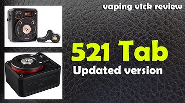 Coil Master 521 Tab Updated Version