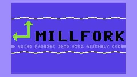 millfork pas6502 demo