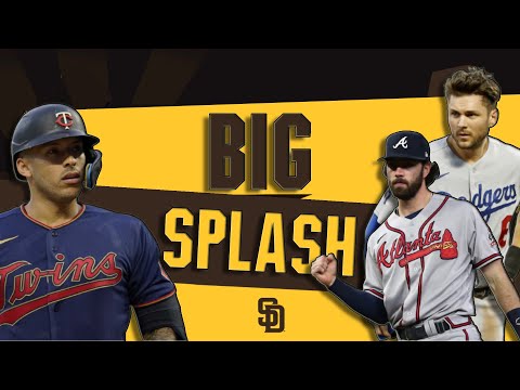The PADRES are OFFICIALLY LOOKING FOR A BIG SPLASH
