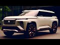 Coming Soon!! New 2025 Mitsubishi Pajero Sport Dakar Ultimate SUV🔥