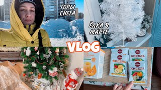 VLOG: ЧТО СО ЗДОРОВЬЕМ❓РУКИ ДОБРАЛИСЬ ДО НОВОГОДНЕГО ДЕКОРА 😲 СЕЛА НА ДИЕТУ