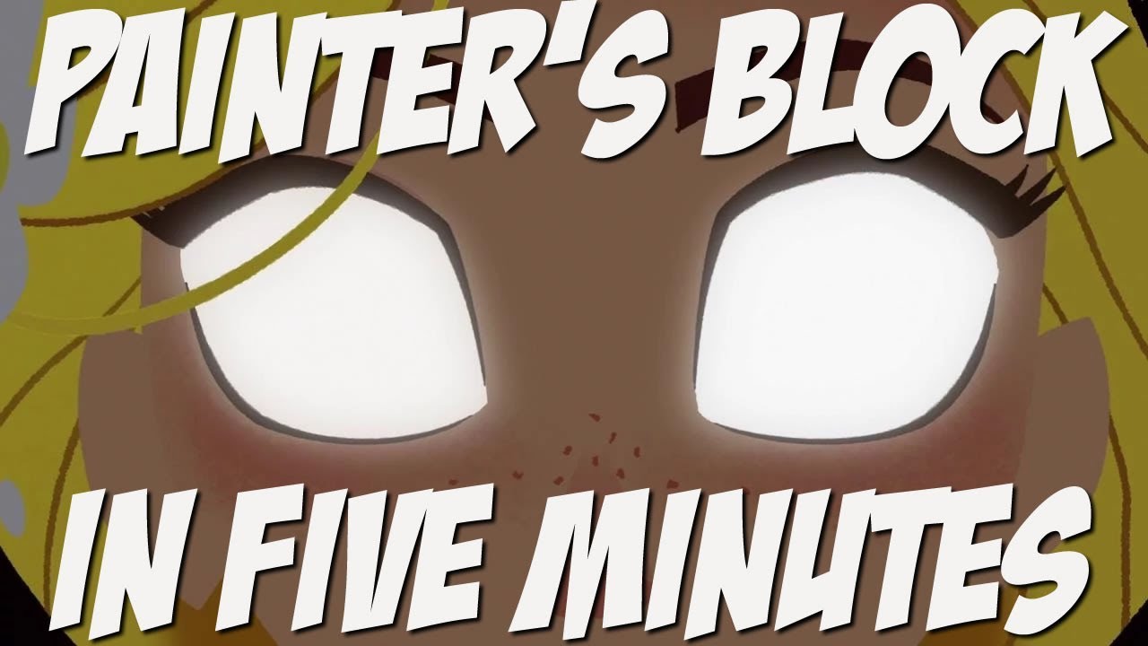 my little pony toys Painter's Block in Five Minutes