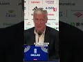 Deschamps reacts to France's loss • RFI English
