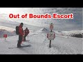 Out of bounds escort  the high bowls of copper mountain