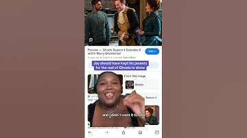 Ghosts TV show CBS | Jay sees the Ghosts |Jay Should have kept his powers #ghostscbs #ghosts #tvshow