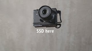 [国内未発売] SIGMA fp DPL カスタム SSDラック, ケースセット Dpl fp evf ssdラック、ssd、sigmaケース、EVF-11 - AliExpress