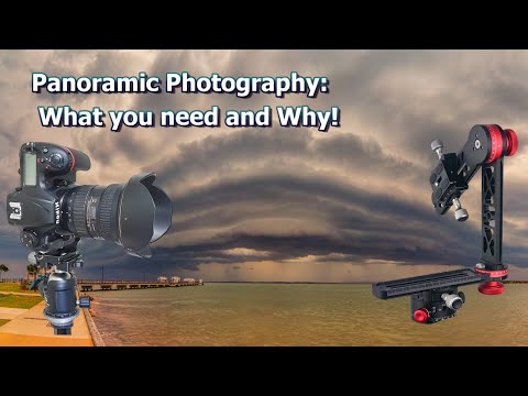 Video: Hvilket panoramahoved er bedst?