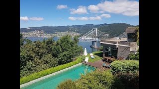 Modern Design Villa, Vigo (Rande) - Spain