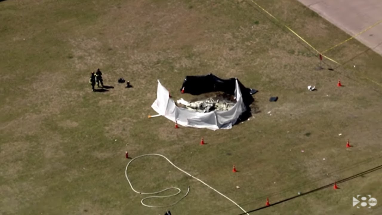 LIVE Police responding to helicopter crash in Rowlett YouTube