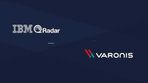 Varonis and QRadar