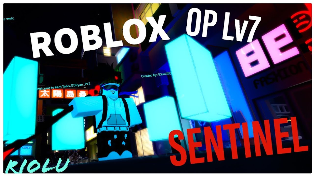 Op Sexy Lv7 Roblox Exploit Showcase Sentinel Youtube - roblox exploit vashta