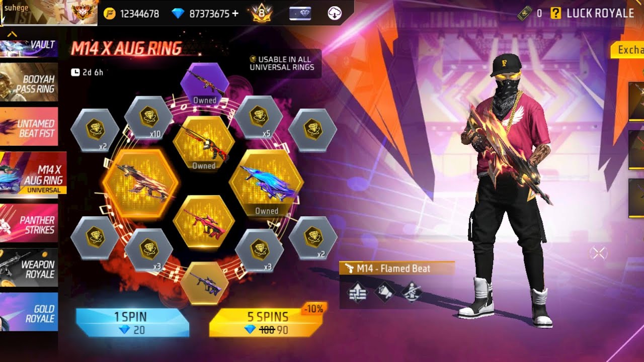 Free fire me hip hop boundle old free fire miss you subscribe like Karoo free fire India unband