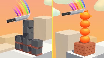 Slice It All - Very Satisfying And Relaxing ASMR Slicing Game