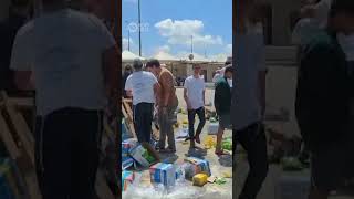 Israelis Destroy Humanitarian Aid At Crucial Palestinian Checkpoint | 10 News First