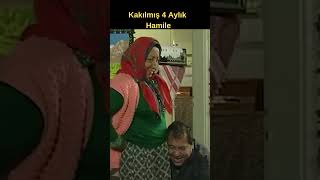 Kakılmış 4 Aylık Hamile 