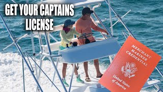 HOW TO GET YOUR CAPTAINS LICENSE 👨🏻‍✈️👩🏼‍✈️ Gale Force Twins