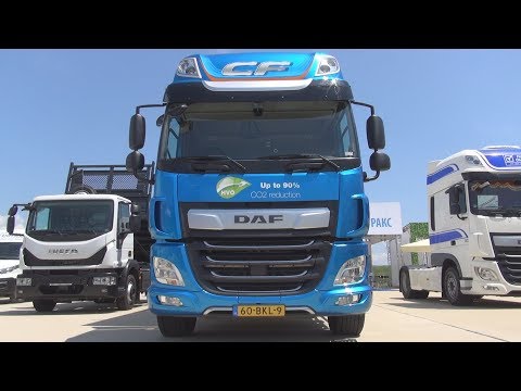 DAF CF 340 Lorry Truck (2019) Exterior and Interior