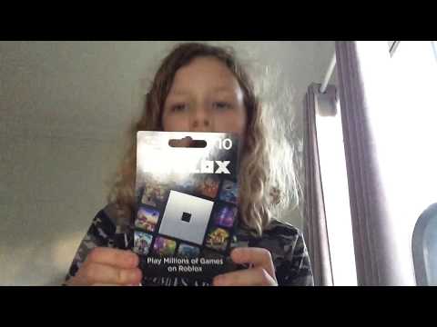 How To Redeem Your Roblox Gift Cards What Supkk Youtube