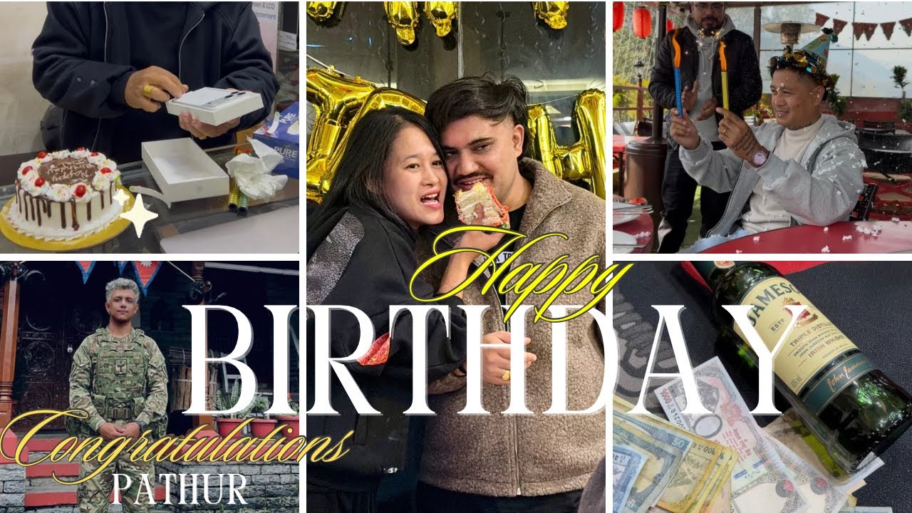BIRTHDAY KO KAMI XAINA || PATHUR KO COMEBACK 