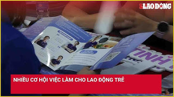 Nhiều cơ hội việc làm cho lao động trẻ | Báo Lao Động
