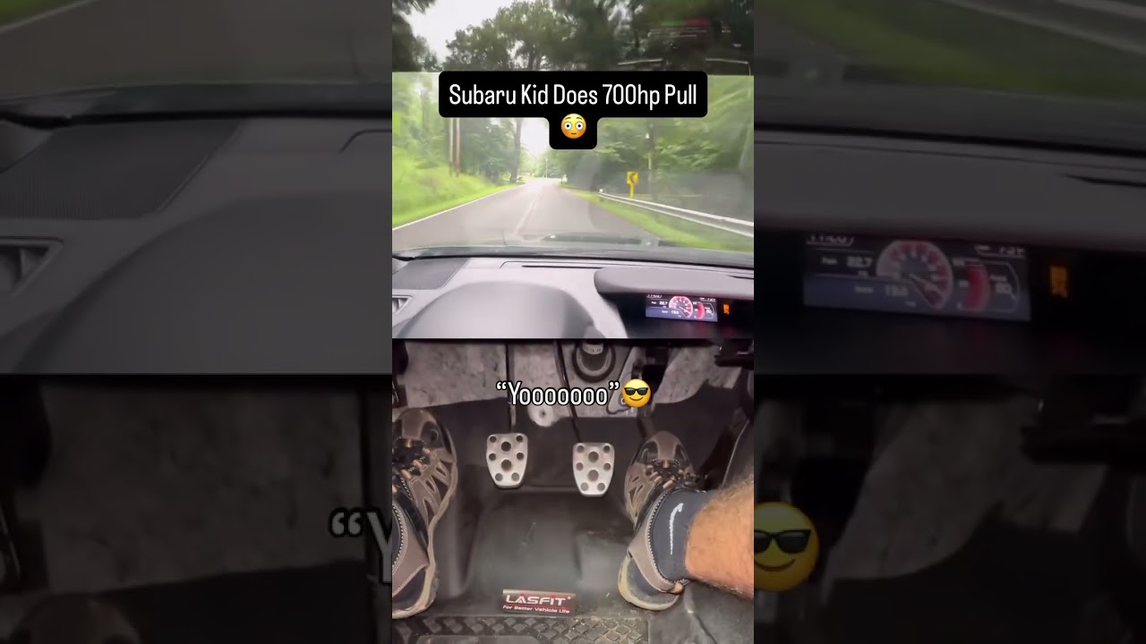 Subaru blows up 😡