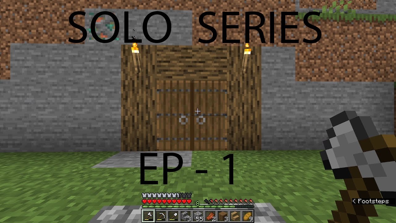 Minecraft EP 1 - A Humble Abode - YouTube