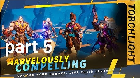 Torchlight Infinite gameplay part 5