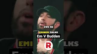 Eminem explains issue with Joe Budden