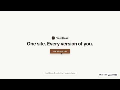 Facet Cloud YouTube video