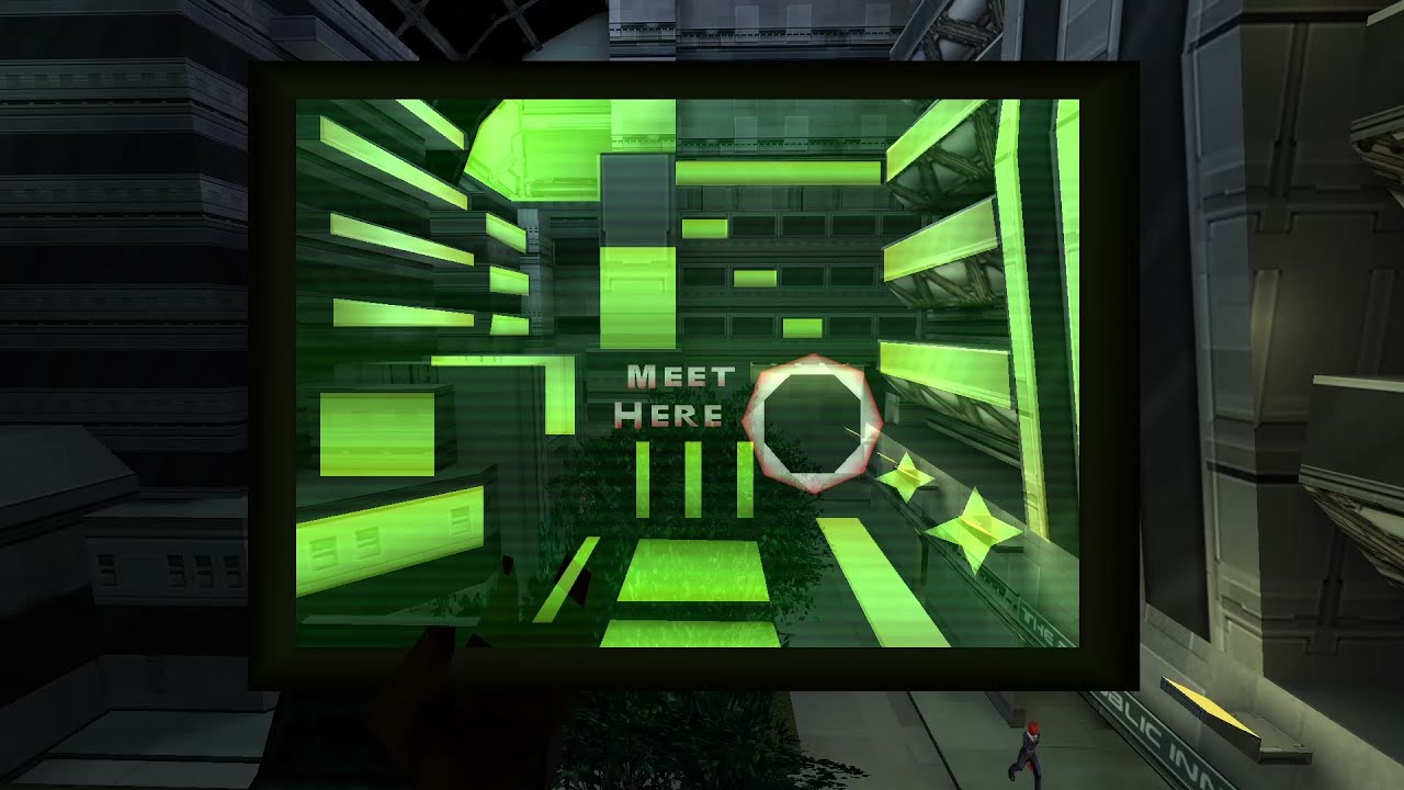 Anachronox {Part 12} Democratus - Votowne & Republic Inn