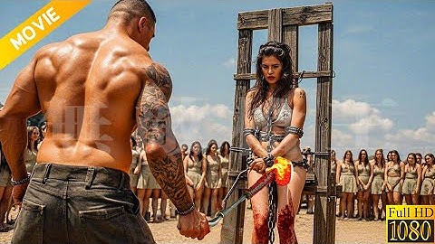2025功夫動作大片：被處以極刑的女囚脫離集中營，對日軍大開殺戒  ⚔️  抗日  MMA | Kung Fu | Gun King