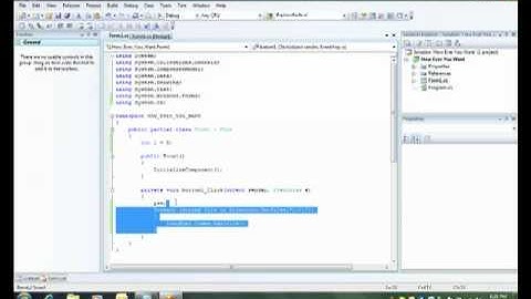 Visual Studio 2008  C Tutorial  Windows Form Controls Tutorial Part 2 4   Codecall net 360p