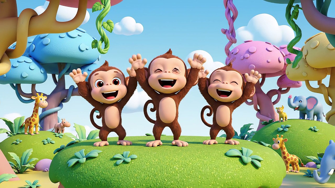 Maratón de Música y Rimas Educativas | 1 Hora de las Mejores Canciones Infantiles 2026