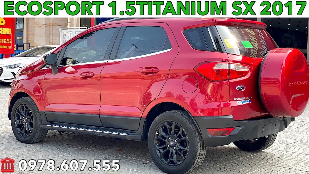 Đánh giá xe ford ecosport 2017  Mẫu SUV thực dụng nhất