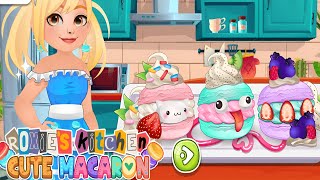 Roxie's Kitchen  Cute Macaron Game Walkthrough Review #games #gamewalkthrough #gameplay #kitchen screenshot 2
