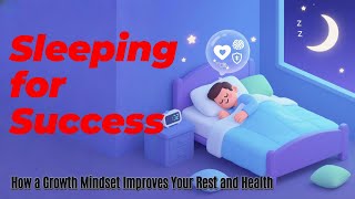 Sleeping for Success: How a Growth Mindset Improves Your Rest and Health  | Podcast and Growth