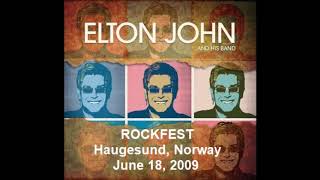 Elton John Rockfest Haugesund,  Norway, June 18, 2009