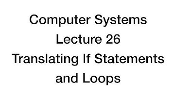 CoSc 330 5thEd Lecture 26