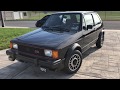 1984 Volkswagen Rabbit GTI