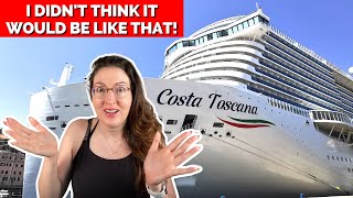 VLOG: What's a Costa Toscana Mediterranean cruise like?