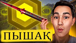 GGDROP САЙТЫНАН ПЫШАҚ ҰТЫП АЛДЫМ